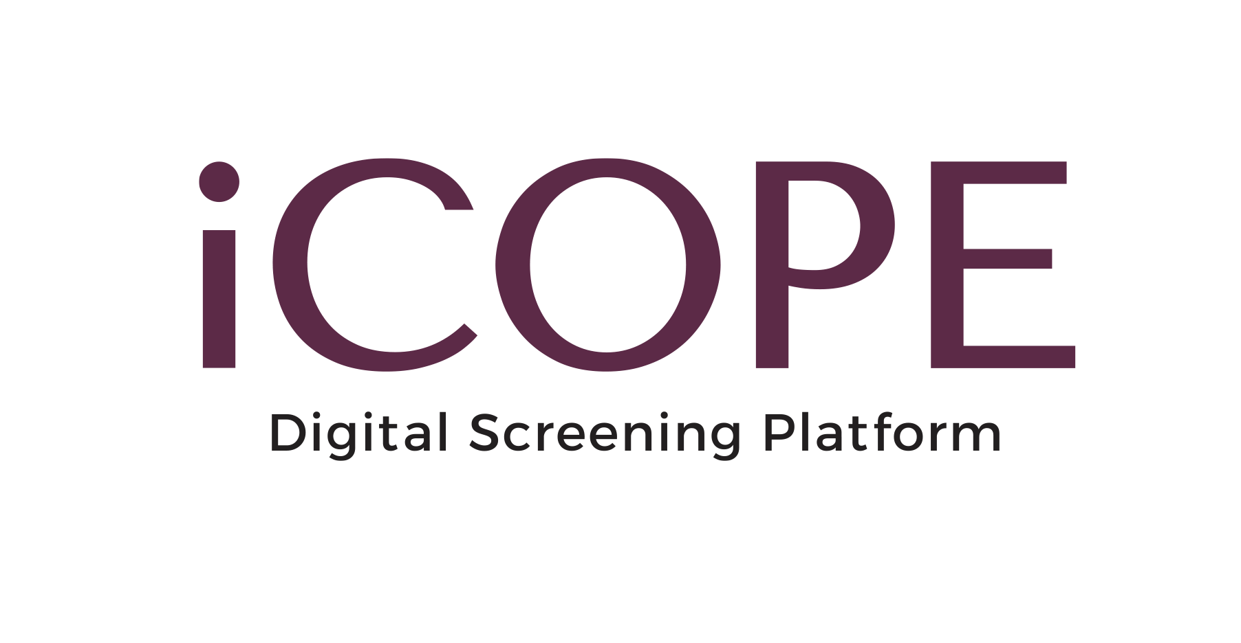 iCOPE Digital Screening Platform Logo